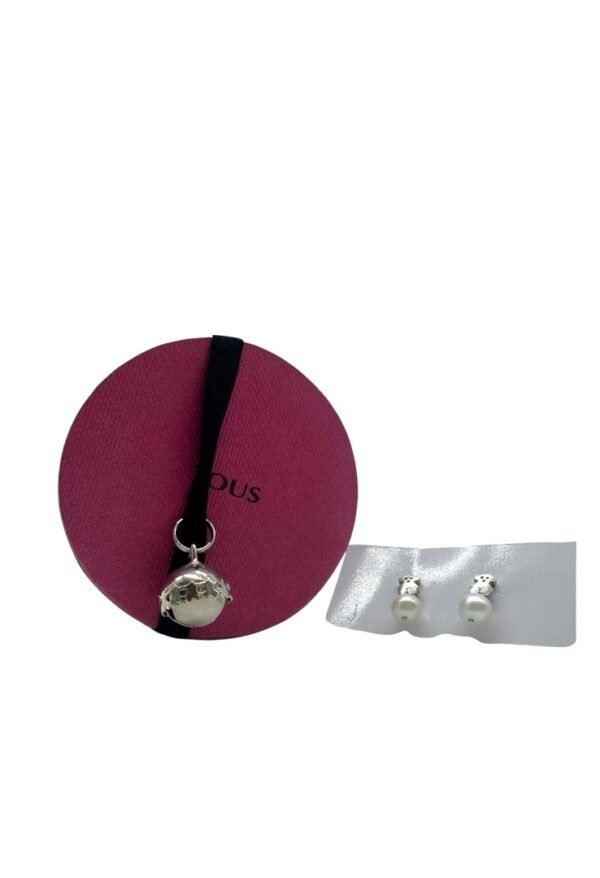 TOUS - EARRINGS PEARL & BEAR - Image 8